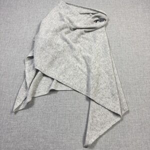 ALASHAN Shawl/Wrap Womens One Size Gray Cashmere Pashmina Knit Fall Winter